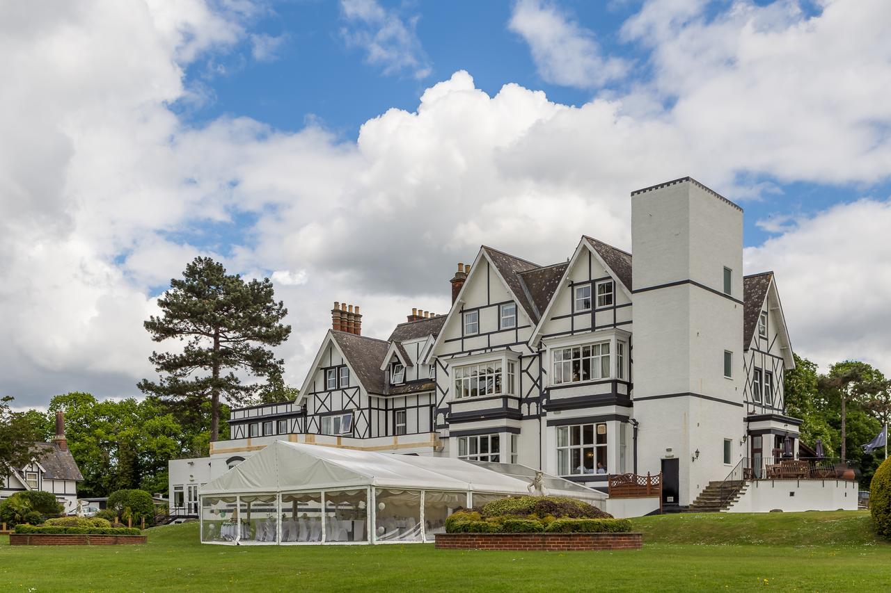 The Manor At Bickley Hotell Bromley Exteriör bild